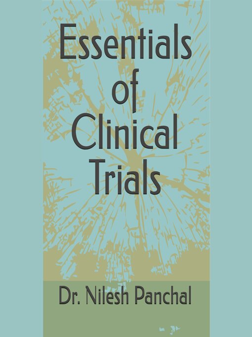 Title details for Essentials of Clinical Trials by Dr. Nilesh Panchal - Wait list